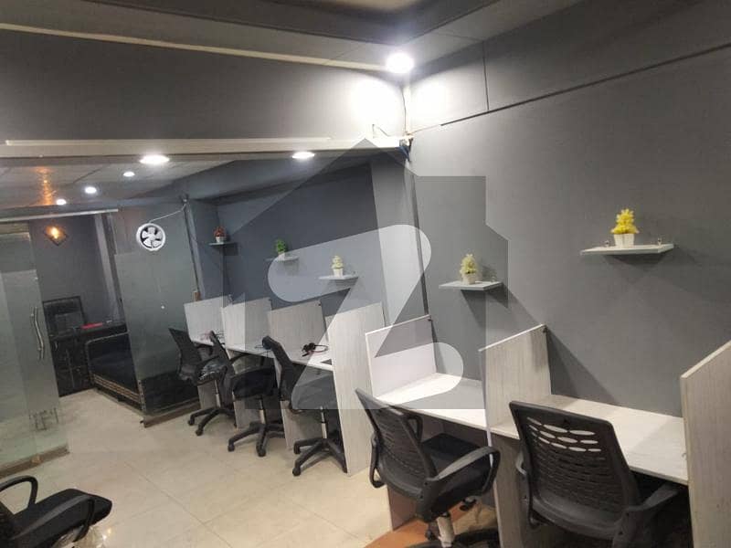 Fully Furnished Office For Rent