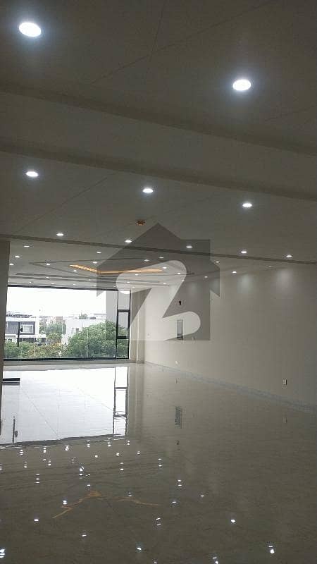 SIAL ESTATE OFFER DHA Phase 6 CCA Brand New Office Available For Rent