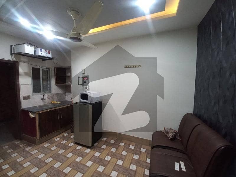 Fully Furnished Flat Available For Rent In Johar Town Near To Emporium Mall