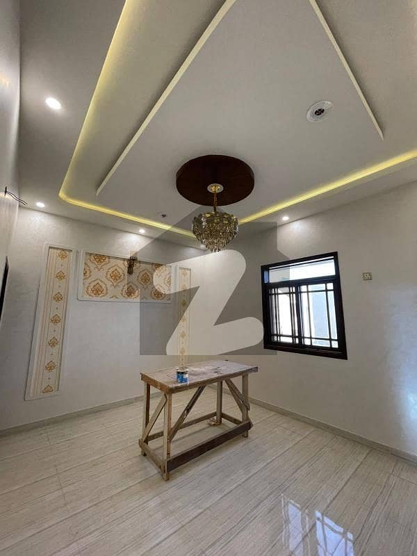 Beautiful Bungalow For Sale In Naya Nazimabad Block A Brand New