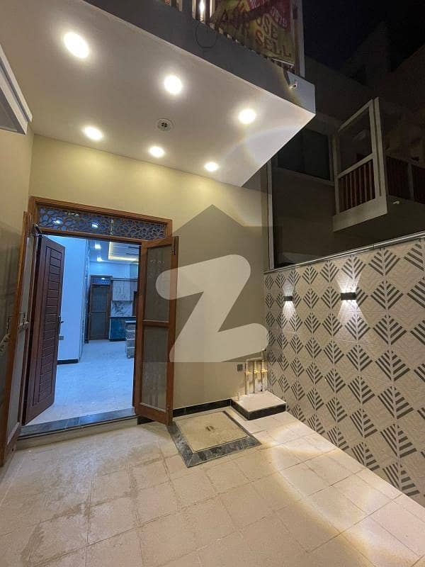 Beautiful banglow for sale in naya Nazimabad Block A brand new