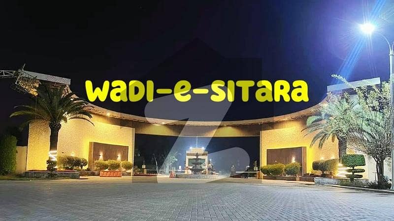 Good Opportunity 1 Kanal Plot Available in Wadi-e-Sitara Faisalabad
