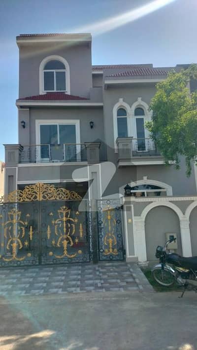 7 Marla Brand New House For Sale At Affordable Price And Direct Meeting With Owner