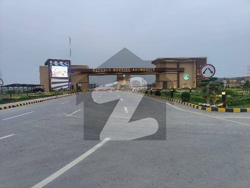 4 Marla Commercial Plot For Sale In DHA Gujranwala