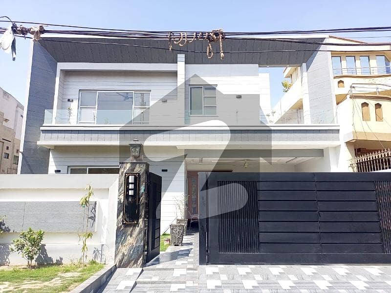 1 Kanal Brand New House For Sale At Affordable Price And Direct Meeting With Owner