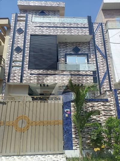 7 Marla Beautifully Designed House For Sale At Johar Town Lahore