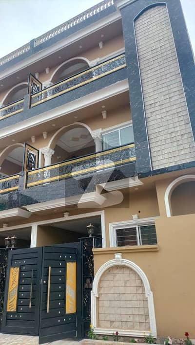 5 Marla Beautifully Designed House For Sale At Johar Town Lahore