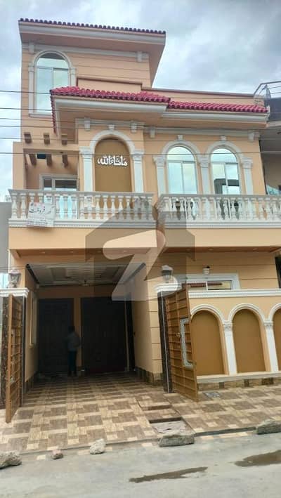 5 Marla Beautifully Designed House For Sale At Johar Town Lahore