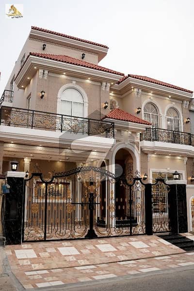 10 Marla Beautifully Designed Spanish Triple Story House For Sale At Wapda Town Lahore
