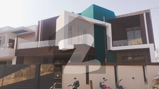 A Nicely Build 20 Marla Double Storey House For Sale In Beautiful Wapda Town Phase 1
