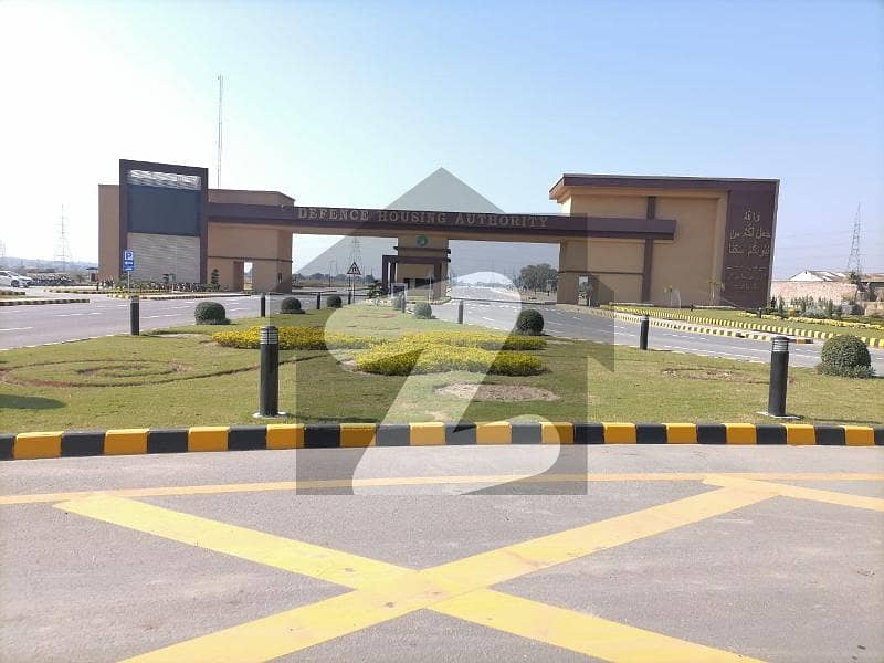A Near to Park 20 Marla Residential Plot In DHA Gujranwala for sale