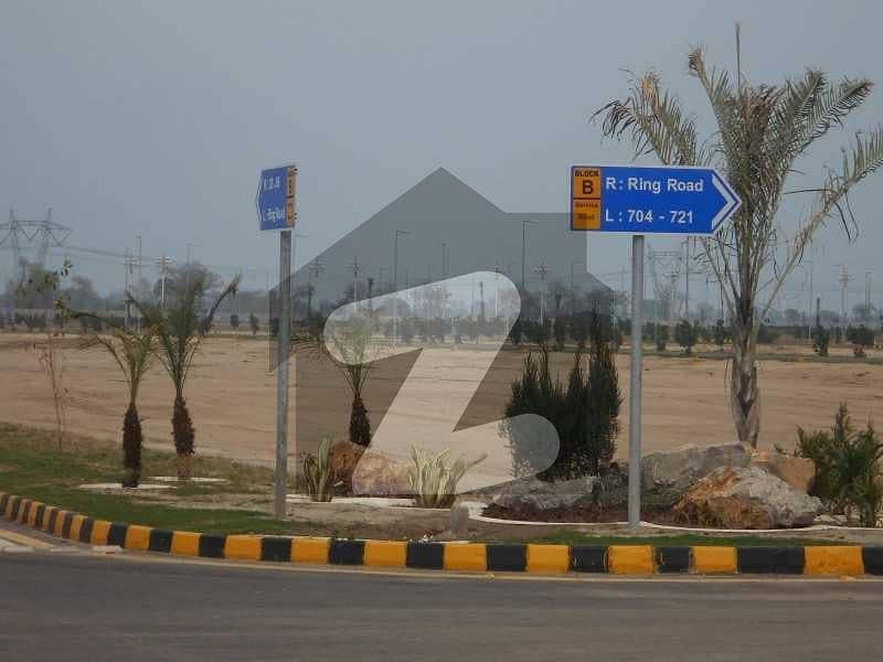 سٹی ہاؤسنگ - فیز 1 سٹی ہاؤسنگ,فیصل آباد میں 10 مرلہ رہائشی پلاٹ 1.05 کروڑ میں برائے فروخت۔