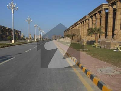 5 Marla Plot For Sale In "D" Block Citi Housing Sargodha Road Faisalabad.