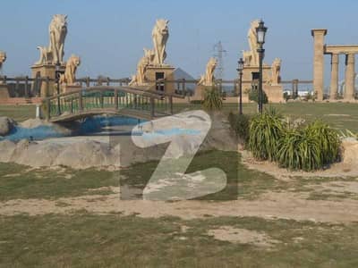 1 Kanal Plot For Sale In "C" Block Citi Housing Sargodha Road Faisalabad.