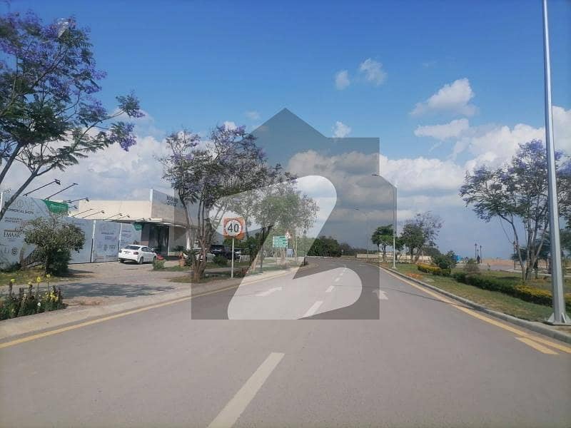 20 Marla Residential Plot In Beautiful Location Of DHA Defence Phase 2 In Islamabad