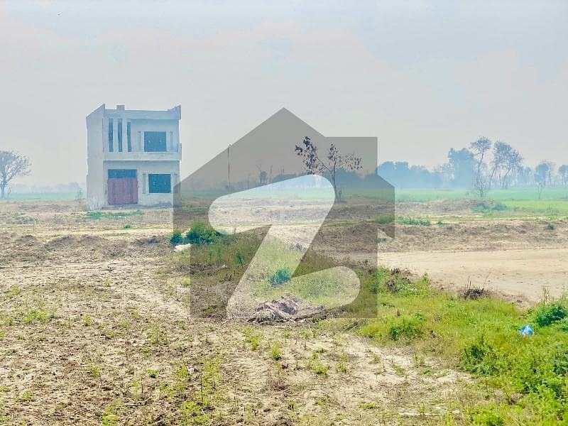 3 Marla Residential Plot For Sale In The Perfect Location Of Shah Din Park