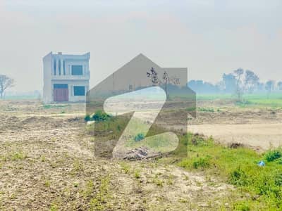 Reserve A Centrally Located Residential Plot Of 5 Marla In Shah Din Park