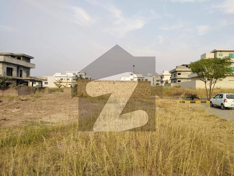 Corner Residential Plot For Sale Situated In PECHS - Block C