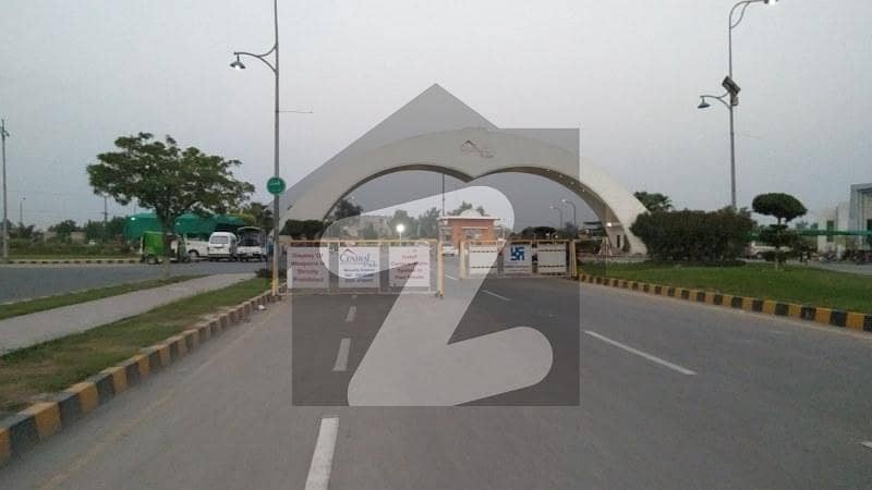 5 Marla Residential Plot In Central Park Housing Scheme Of Lahore Is Available For Sale