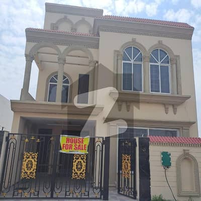 5 MARLA BRAND NEW HOUSE FOR SALE IN LOW BUDGET ( BAHRIA ORCHARD LAHORE )