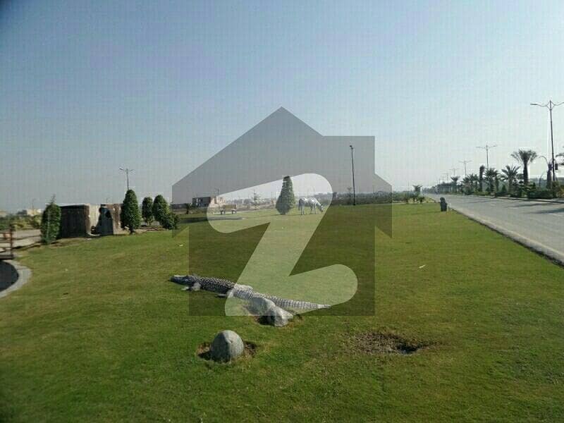 5 Marla Residential Plot In Only Rs. 7000000