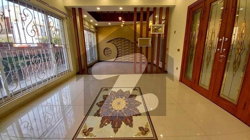 20 Marla Beautiful Portion Available For Rent In Bahria Town Phase 8