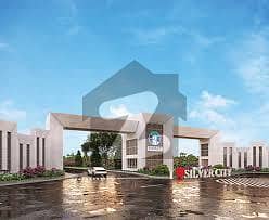 5 marla plot file fresh booking on installments available for sale in silver city , one of the most beautiful location of islamabad, Discounted price 6.18 lakh