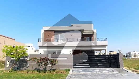1 Kanal Brand NEW Double Unit House FOR SALE Phase 7 DHA