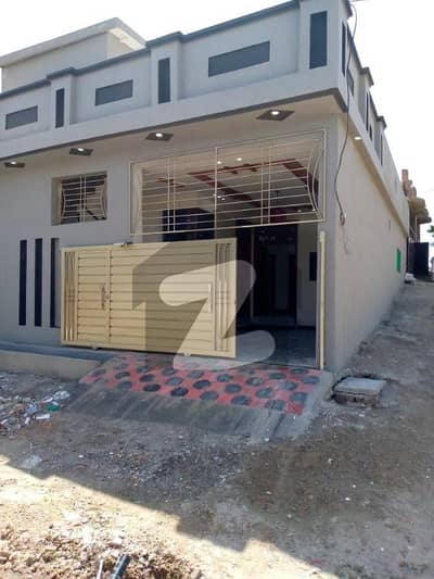 5 Marla House Cornar Brand New For Sale Sammar Zar Adyala Road Rawalpindi
