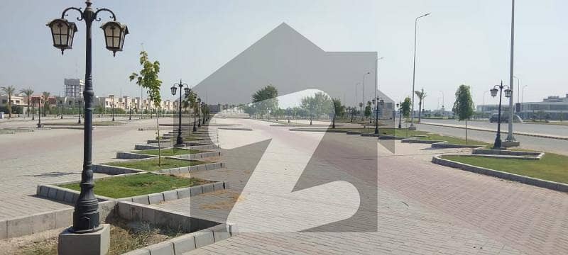 PRIME LOCATED 10 MARLA PLOT IN F BLOCK IN FATIMA JINNAH TOWN