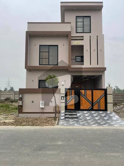 5 Marla House For Sale in Royal Palm City Gujranwala