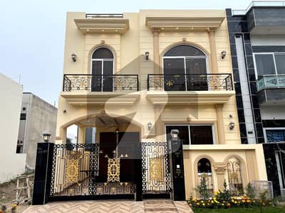 05 Marla Brand New Spanish House For Sale In DHA Rahber