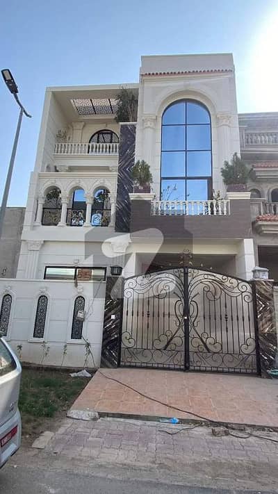 5 Marla Brand New Triple Store Double hightid lobby House For Sale In Royal Orchard