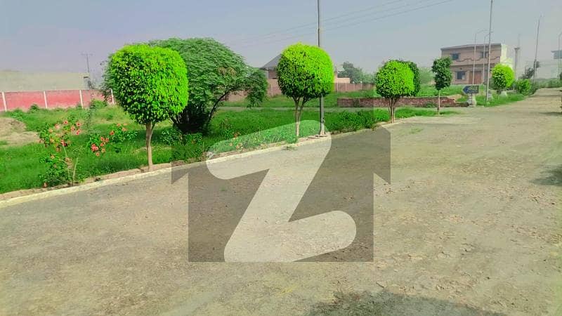 برکی روڈ کینٹ,لاہور میں 4 مرلہ رہائشی پلاٹ 15.0 لاکھ میں برائے فروخت۔