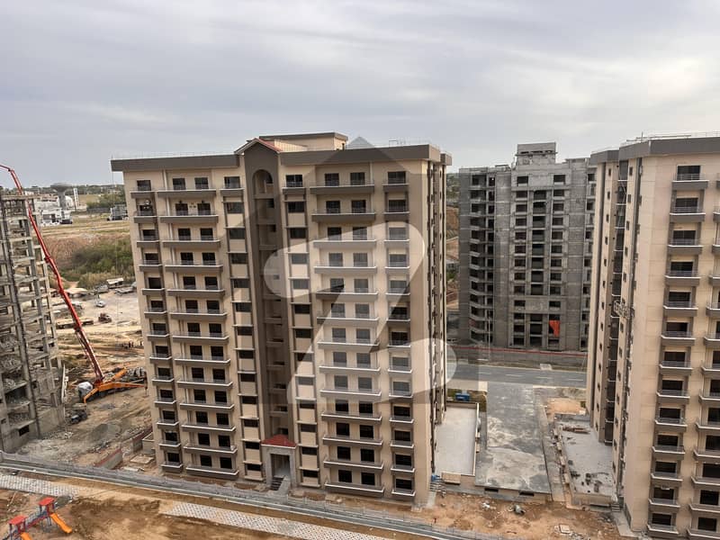ASKARI HEIGHTS -4 A Brand New Sun Face Park View Apartment For Sale