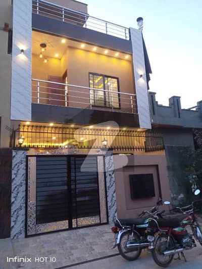 3 Marla Luxury House For Sale In Al Rehman Garden Phase 2