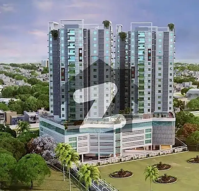 3-Bedroom Luxury Home With Easy Installments At Sawera Residency With In One Posse