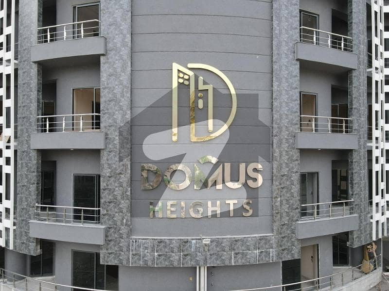 Domus Heights Fully Furnished Luxury Apartment For Sale Bahria Town Phase-8