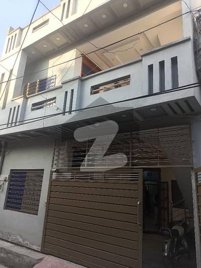 5 Marla Double Story House For Sale Abdullah Town Range Road.