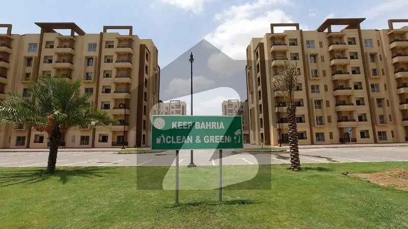 Investors Should sale This Prime Location Flat Located Ideally In Bahria Town Karachi