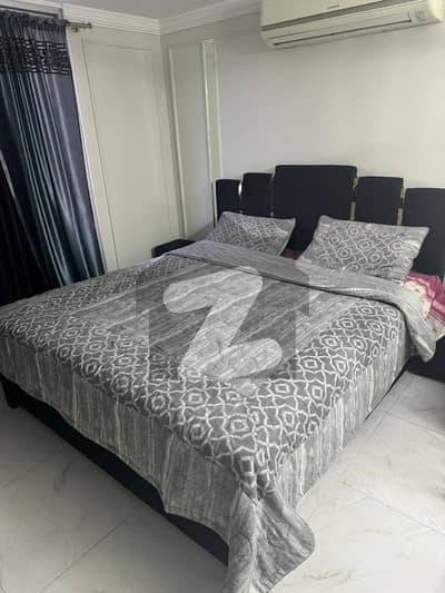 1 Bed Furnished Apartment For Rent In Iqbal Black Bahria Town Lahore