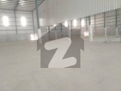 44000 Sq Ft Warehouse For Rent In Korangi Industrial Area Next To Getz Pharma And Artistic Milliners Karachi
