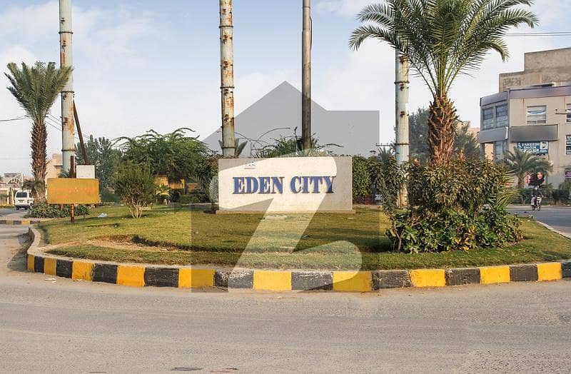 1 Kanal Residential Plot C-253 in Prime Location of Eden City Lahore