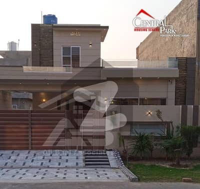 Single Storey 10 Marla House For Sale In Central Park - Block F Lahore