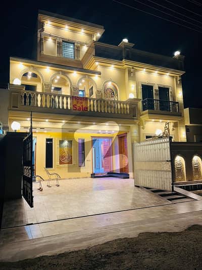 10.4 Marla Brand New House For Sale At Johar Town Lahore