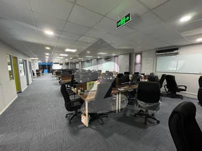 5500 Sq Ft Fully Furnished Office For Rent