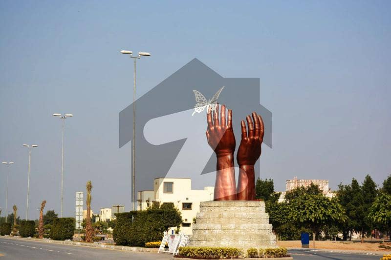 Open Form 4 Marla Commercial Plot Main Boulevard For Sale In Bahria Orchard