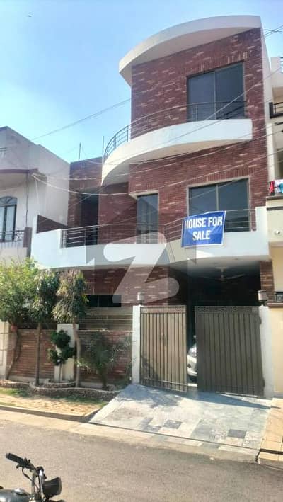 5 Marla Brand New House For Sale At Johar Town Lahore