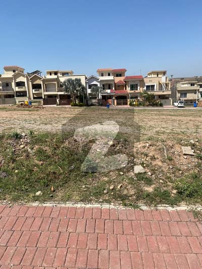 1 Kanal Low Budget Plot For Sale In Overseas Sector 5