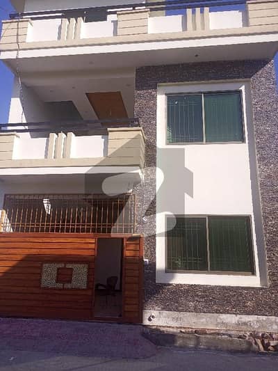 5 Marla Brand New Double Story House For Sale Officer Colony Line 4 Misryal Road.